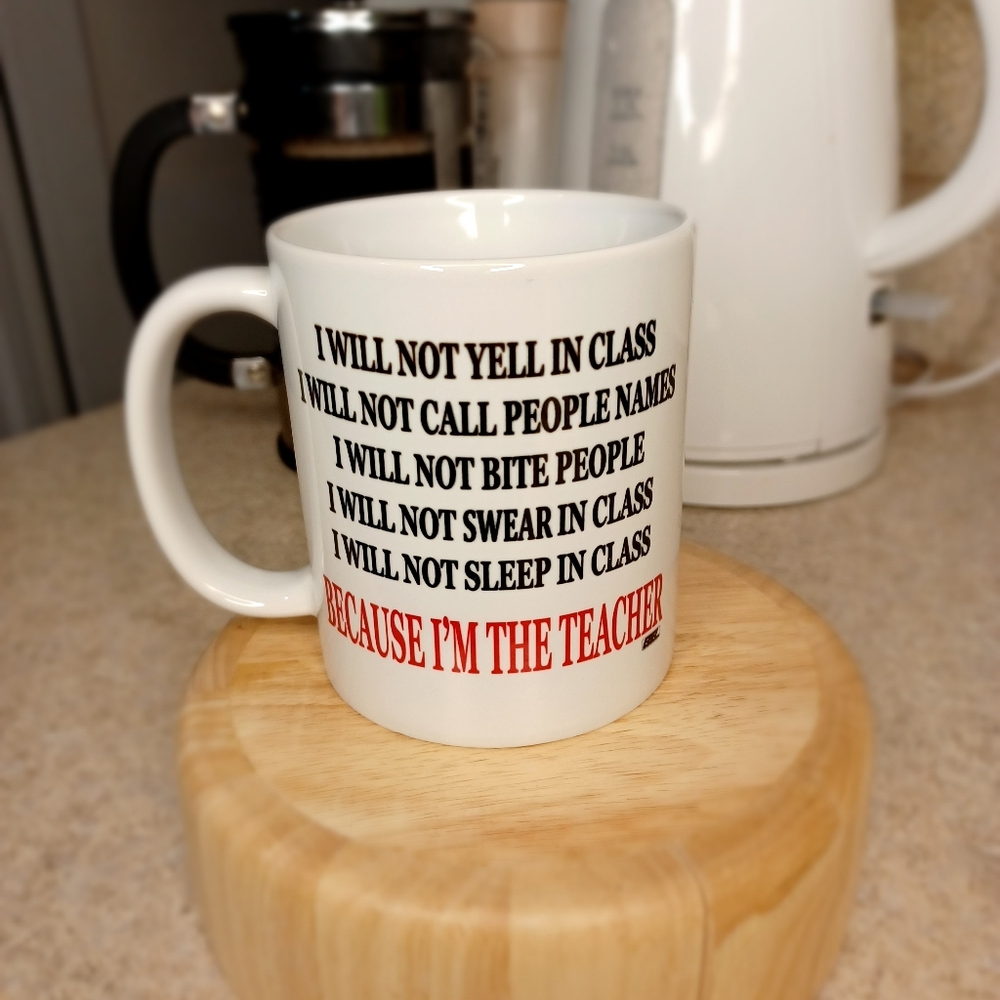 BAD Teacher Mug